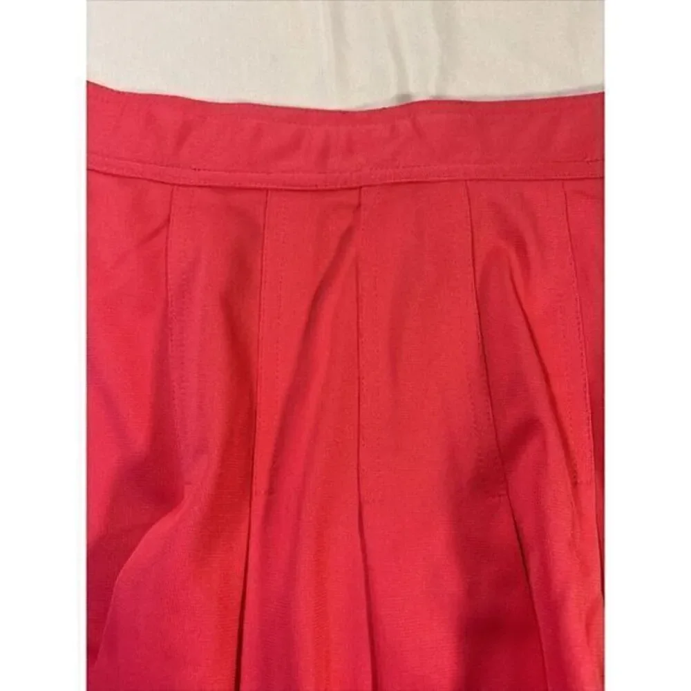 NWT Nike‎ Challenge Court Tennis Skirt Pink Zip Vintage Style 7D94-12